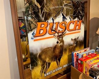 Busch Beer Mirror