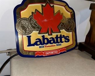 Labatt’s Beer Sign