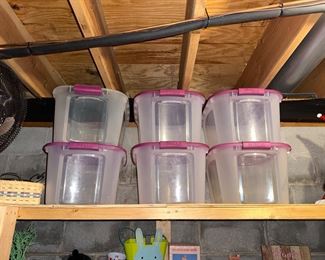 Storage Totes
