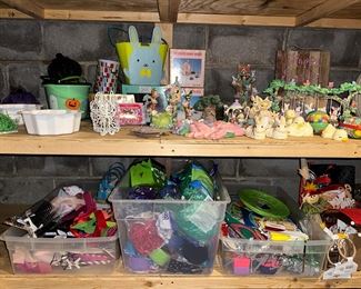 Easter, party supplies