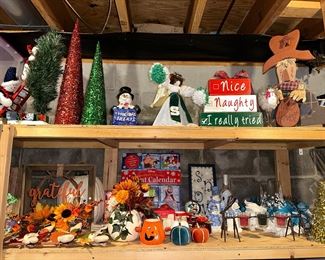 Christmas & Fall Decor