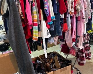 Children’s Clothing & Shoes