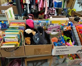 Books & Toys
