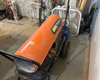 Torpedo Heater, Box Fan