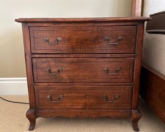 GUY CHADDOCK 3 DRAWER NIGHTSTAND