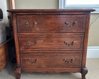 2ND GUY CHADDOCK 3 DRAWER NIGHTSTAND