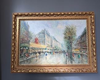 OIL PAINTING 31”X43”