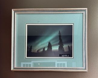 FRAMED PHOTOGRAPH by CARL R. SAMS 18”X22”