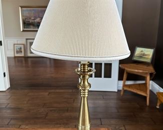 BRASS LAMP