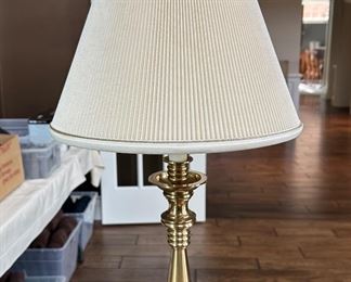 2ND BRASS LAMP