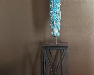 PLANT STAND, DECORATIVE SCULPTURE