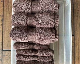 HAND TOWELS, WASHCLOTHS