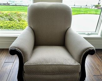 UPHOLSTERED ARMCHAIR