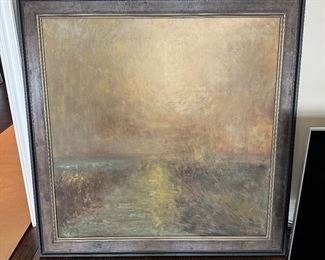 WOODWARD WALL ART 51 1/2”X51 1/2”