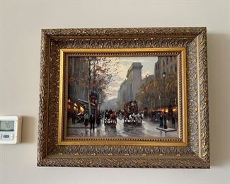 OIL PAINTING 19 1/2”x23 1/2”