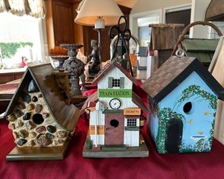 BIRDHOUSES