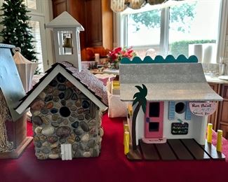 BIRDHOUSES
