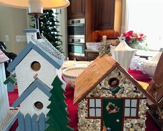  BIRDHOUSES