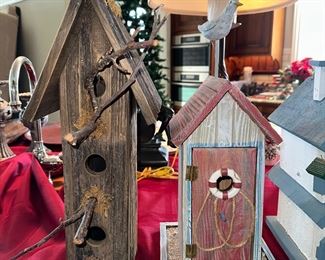 BIRDHOUSES