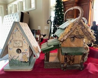  BIRDHOUSES
