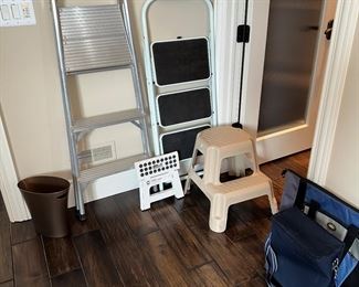 STEP STOOLS