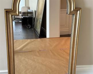 DECORATIVE GOLD MIRROR