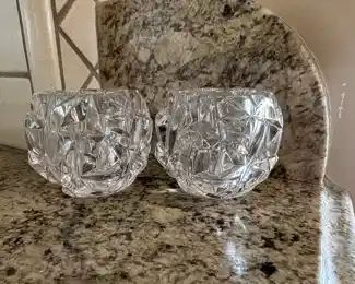 TIFFANY & CO VOTIVE HOLDERS