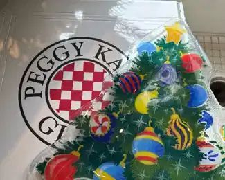 PEGGY KARR CHRISTMAS PLATE