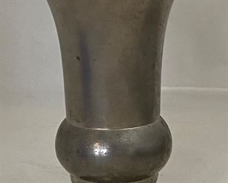 Royal Holland Daalderop 6” Pewter Vase