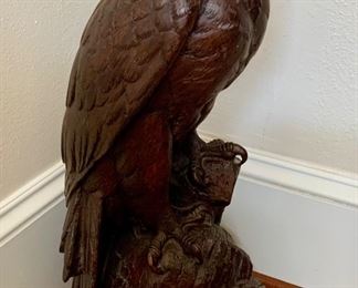 RED MILL Mfg. Co. Handcrafted USA American Bald Eagle Statuary #901 (20.5”H)