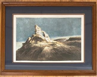 “Citadel” by James (Jim) Yarbourgh Signed and Numbered Print 107/350