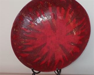 LARGE DECOR BOWL AND STAND