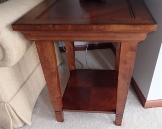END TABLE