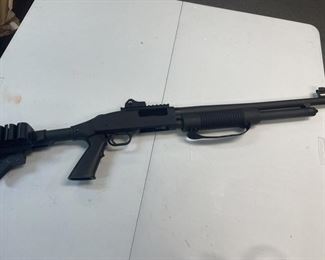 Mossberg Tactical 12 Ga. Shot Gun w/ Adjustable Stock