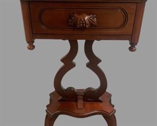 Vintage Nightstand, Davis Cabinet Co., USA Made