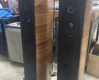 air, Sonus Faber Olympica III Floor Speakers. Serial numbers 0427 and 0650. 