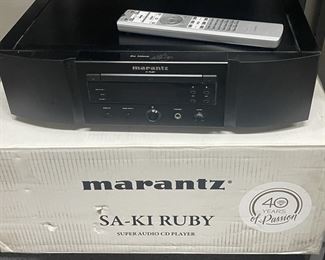 Marantz SA-KI Ruby Super Audio CD Player with original box