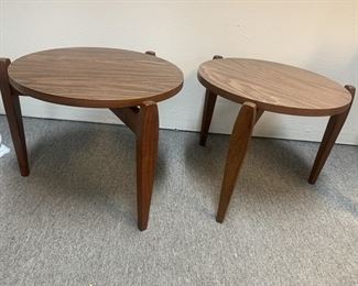 Pair, MCM Floating End Tables