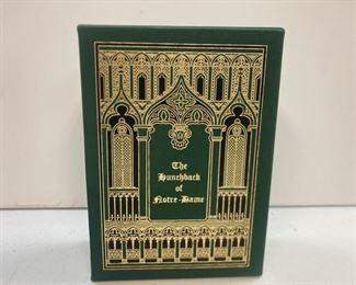 Beautiful Easton Press Leatherbound Books