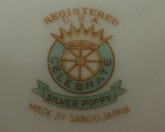 CELEBRATE / SILVER POPPY / MADE BY SANGO / JAPAN