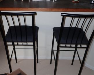 BAR STOOLS X 4