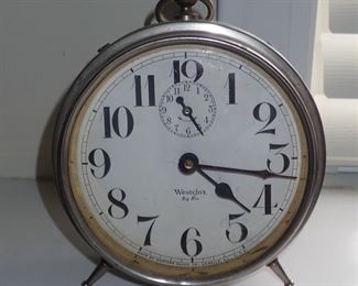 VINTAGE CLOCK / WESTCLOX BY BIG BEN