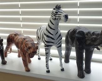 BLACK PANTHER  / TIGER / ZEBRA / ELEPHANT