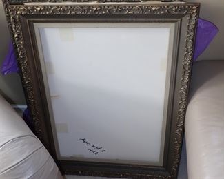 ORNATE FRAMES