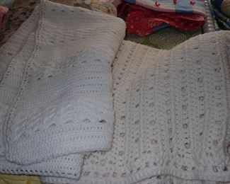 CROCHET AFGHANS