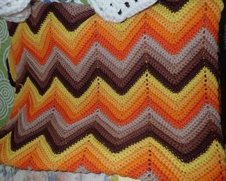 CROCHET AFGHAN