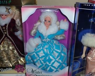BARBIE DOLLS IN ORIGINAL PACKAGE
