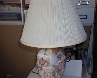 SHELL LAMP