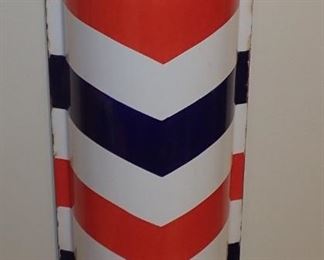 LOOK BETTER BARBER POLE METAL