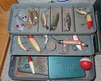 VINTAGE FISHING LURES